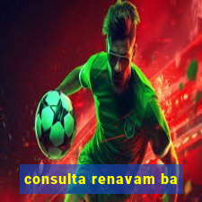 consulta renavam ba